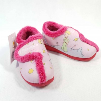 Marpen dievčenské detské papuče Malý princ LPK3 Rosa